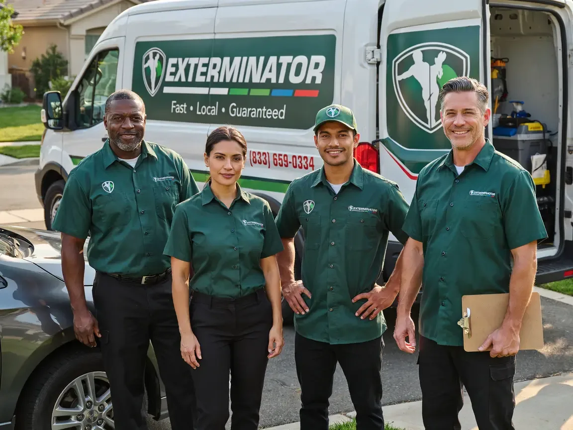 Pest Control company in Willard, MT