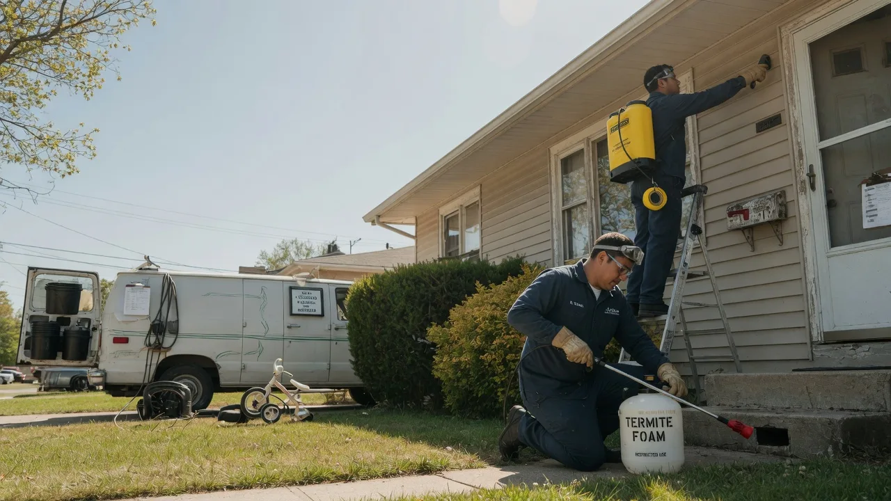 Pest Control in Willard, MT near me